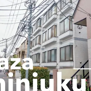 アパート Plaza Sinjuku Cozy Mansion, 東京都