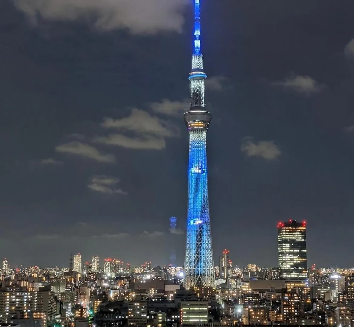 Pal Sky Tree Residence Prefektura Tokio Apartmán